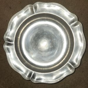 Duracast Pewter Plate